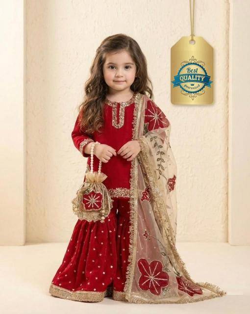 Trending Launching OC 240 Fendi Silk Kidswear manufacturers in Hyderabad